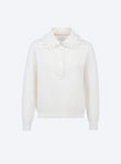 polo couture en maille damier