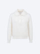 polo couture en maille damier