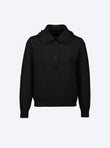 polo couture en maille damier