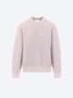 Loose interwoven knit sweater