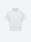 Top ample maille moelleuse