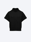 Top ample maille moelleuse