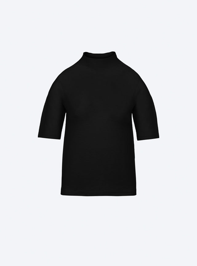 top maille col montant - Image principale