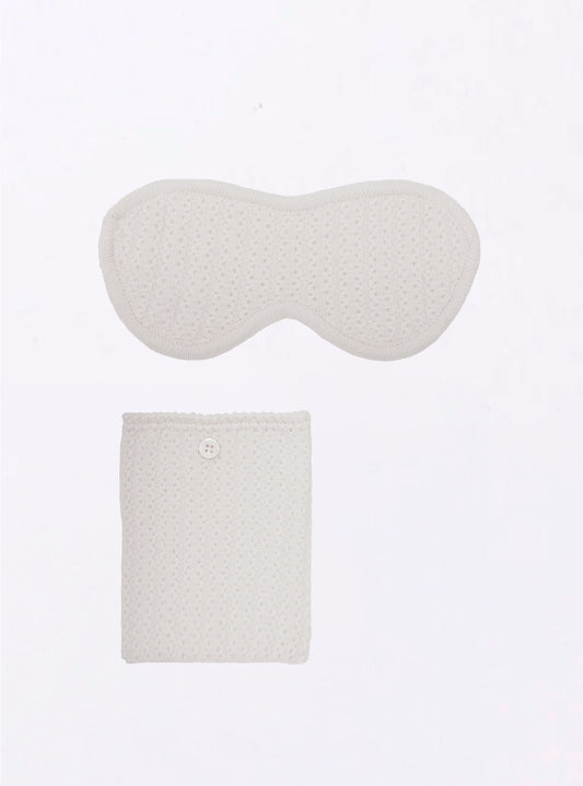 Loup de voyage en maille - Accessoire de luxe femme