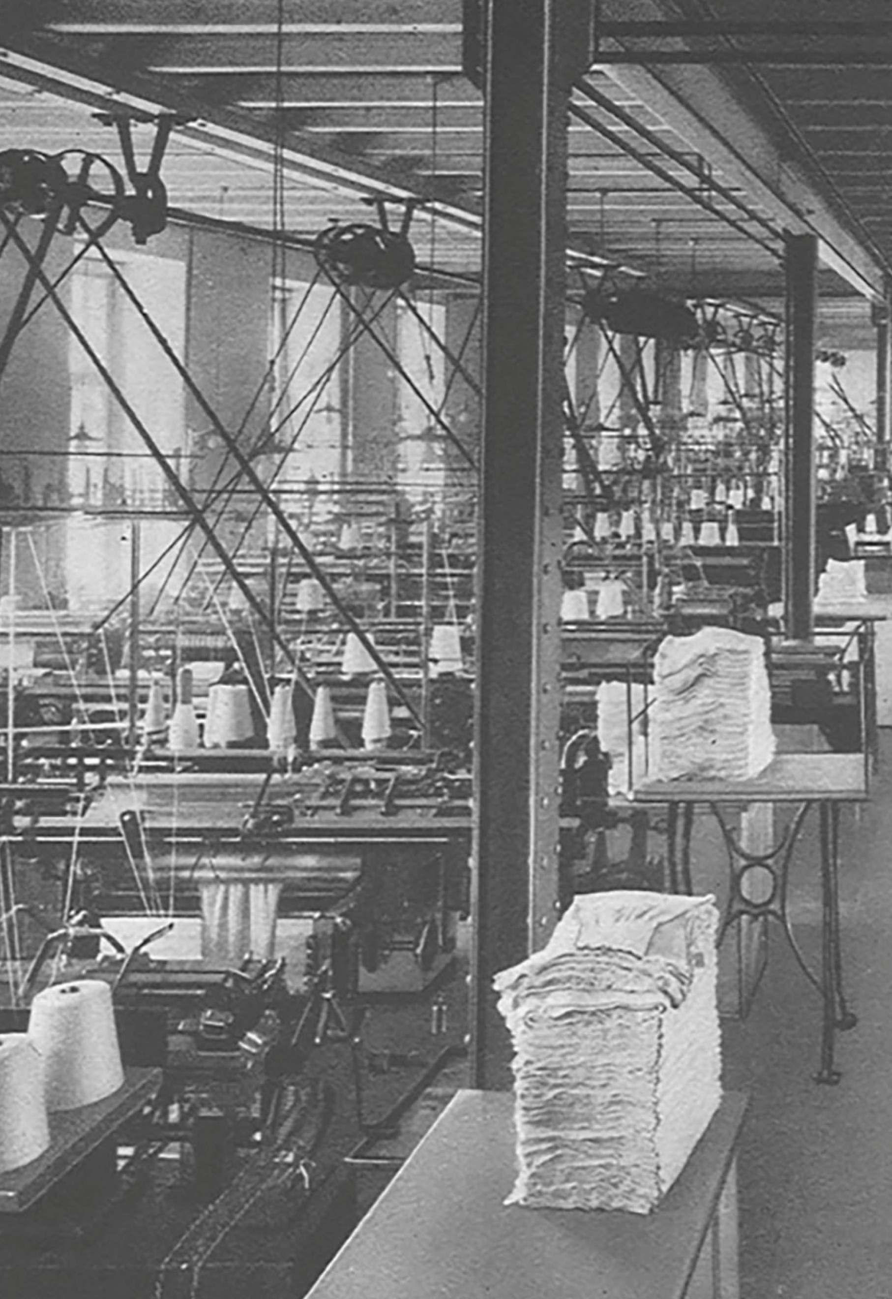 atelier tricot de laine fine