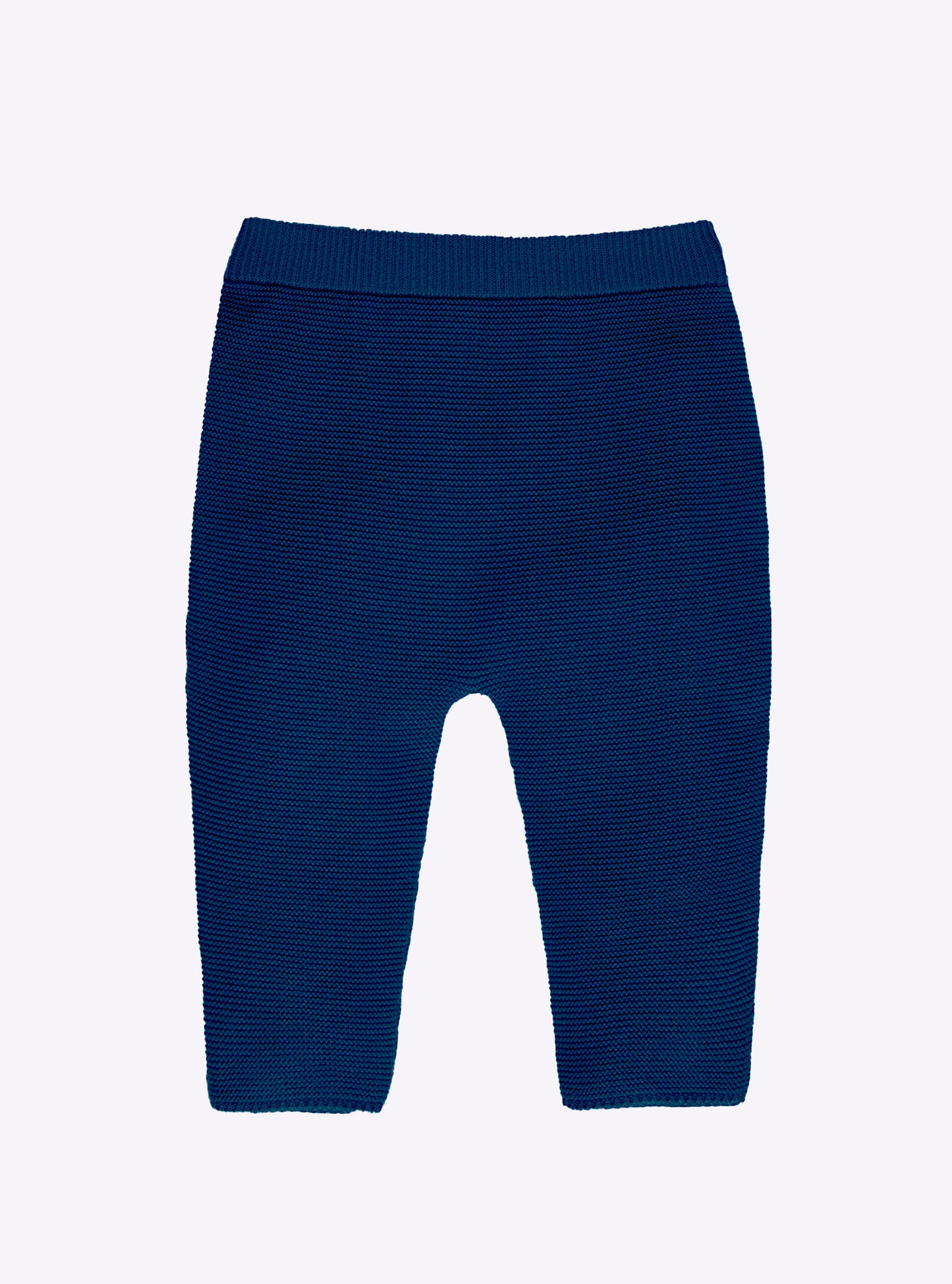 mini-legging à picots indigo - Vêtements de luxe bébé