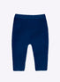 mini-legging à picots indigo - Vêtements de luxe bébé