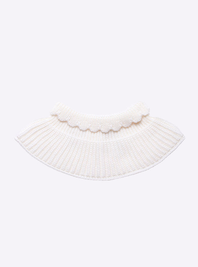 baby scalloped detachable collar - Image principale