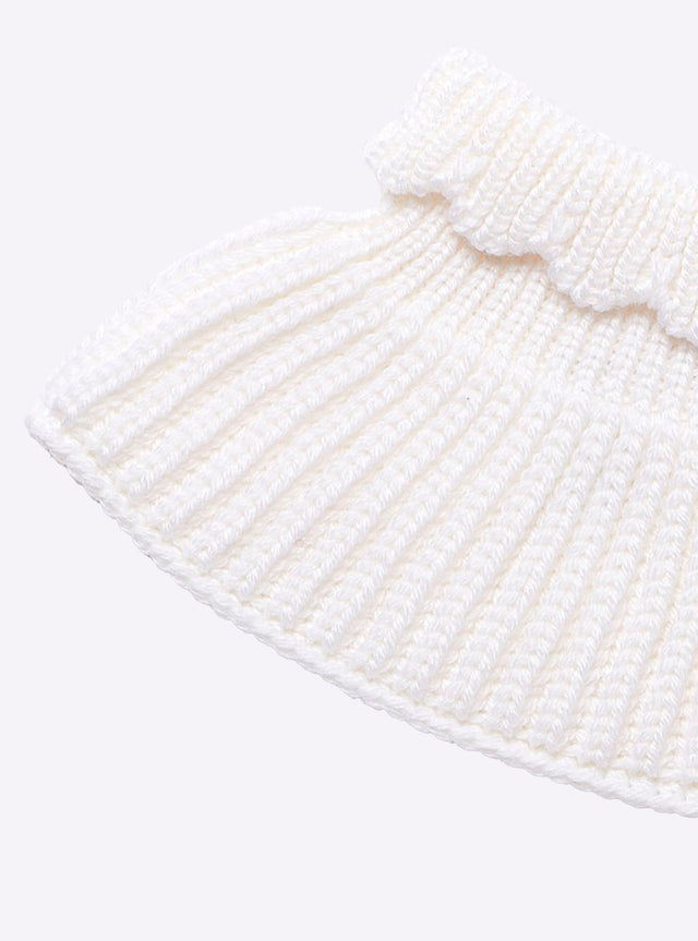 baby scalloped detachable collar - Image principale