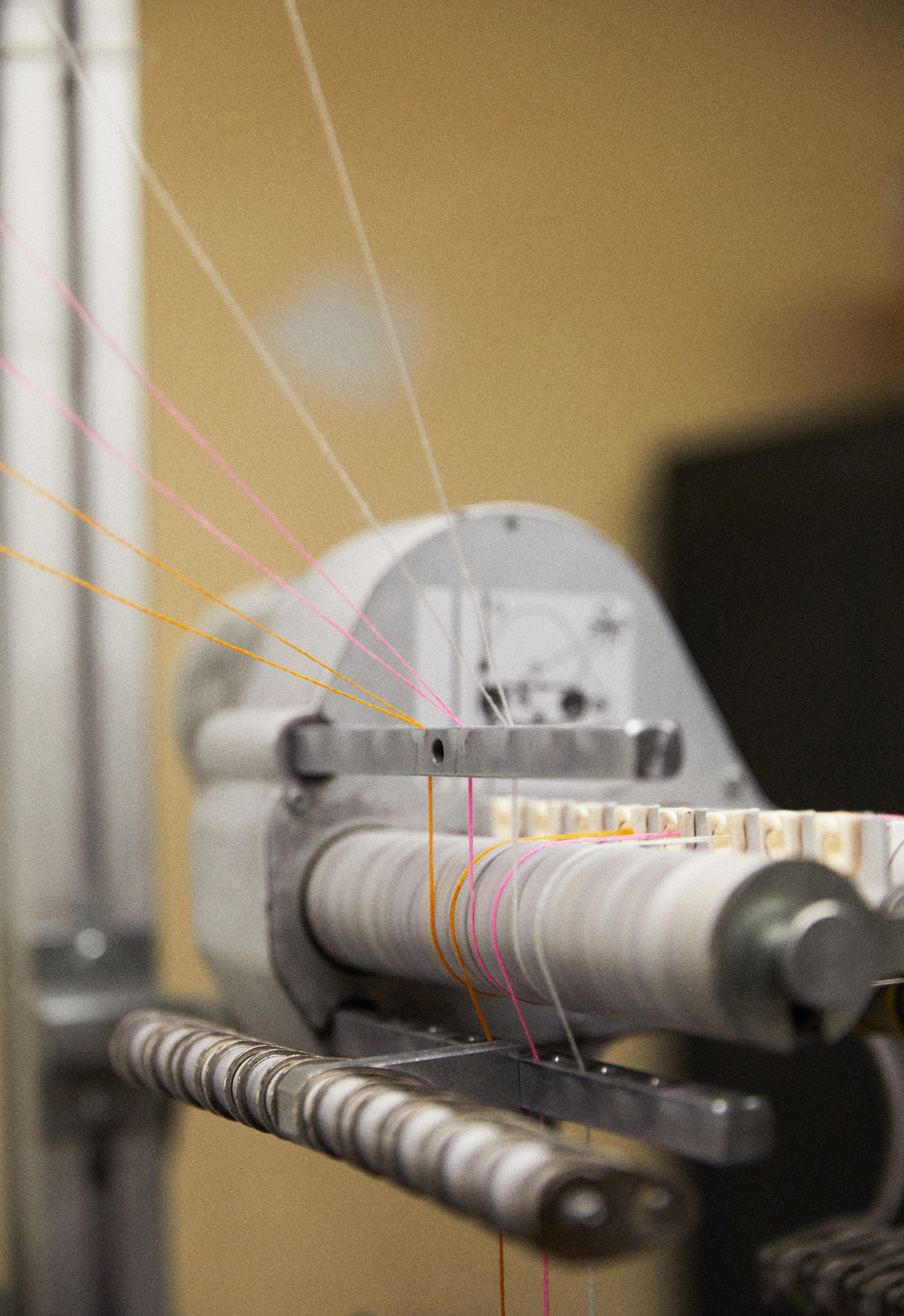 l'atelier de filature de laine Molli