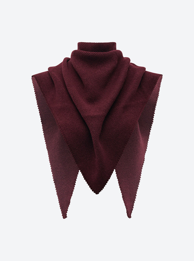 Grand foulard en maille fine - Image principale