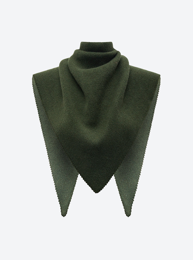 Grand foulard en maille fine