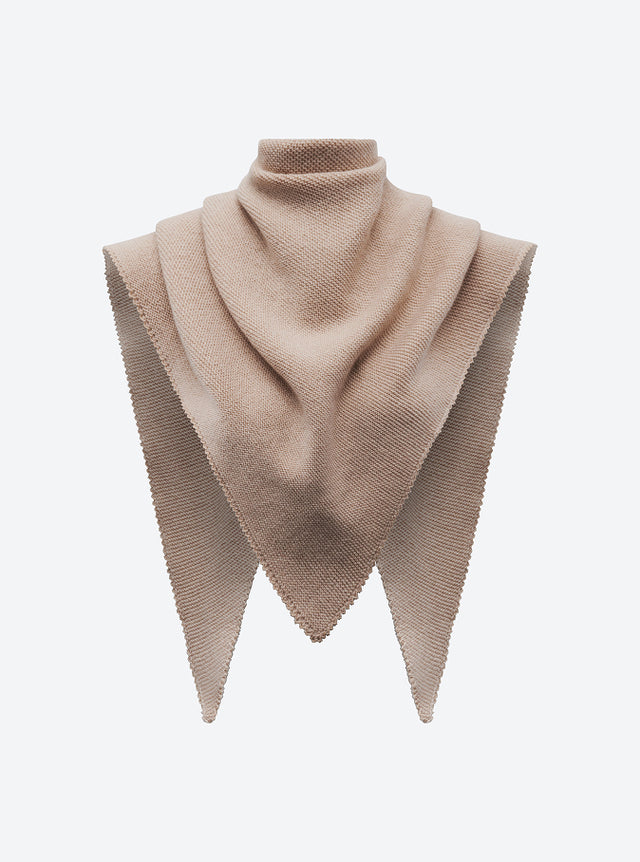 Grand foulard en maille fine - Image principale