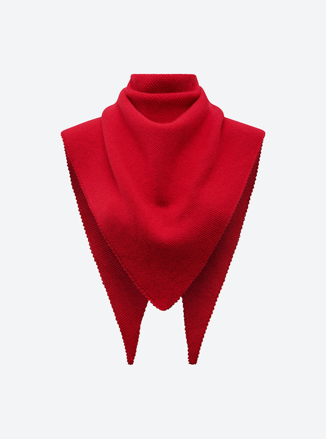 Grand foulard en maille fine - Image principale