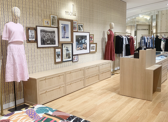 Molli Galeries Lafayette Haussmann