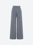 pantalon fluide maille