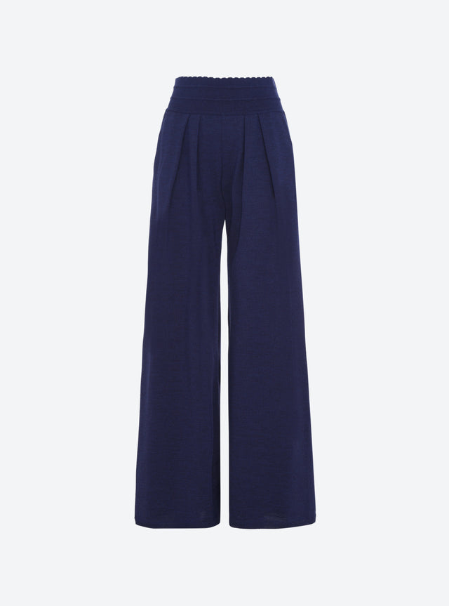 Fluid knit pants - Image principale