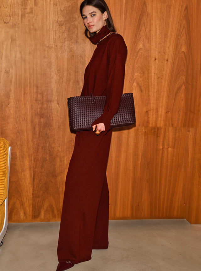 fluid knit pants - Image principale