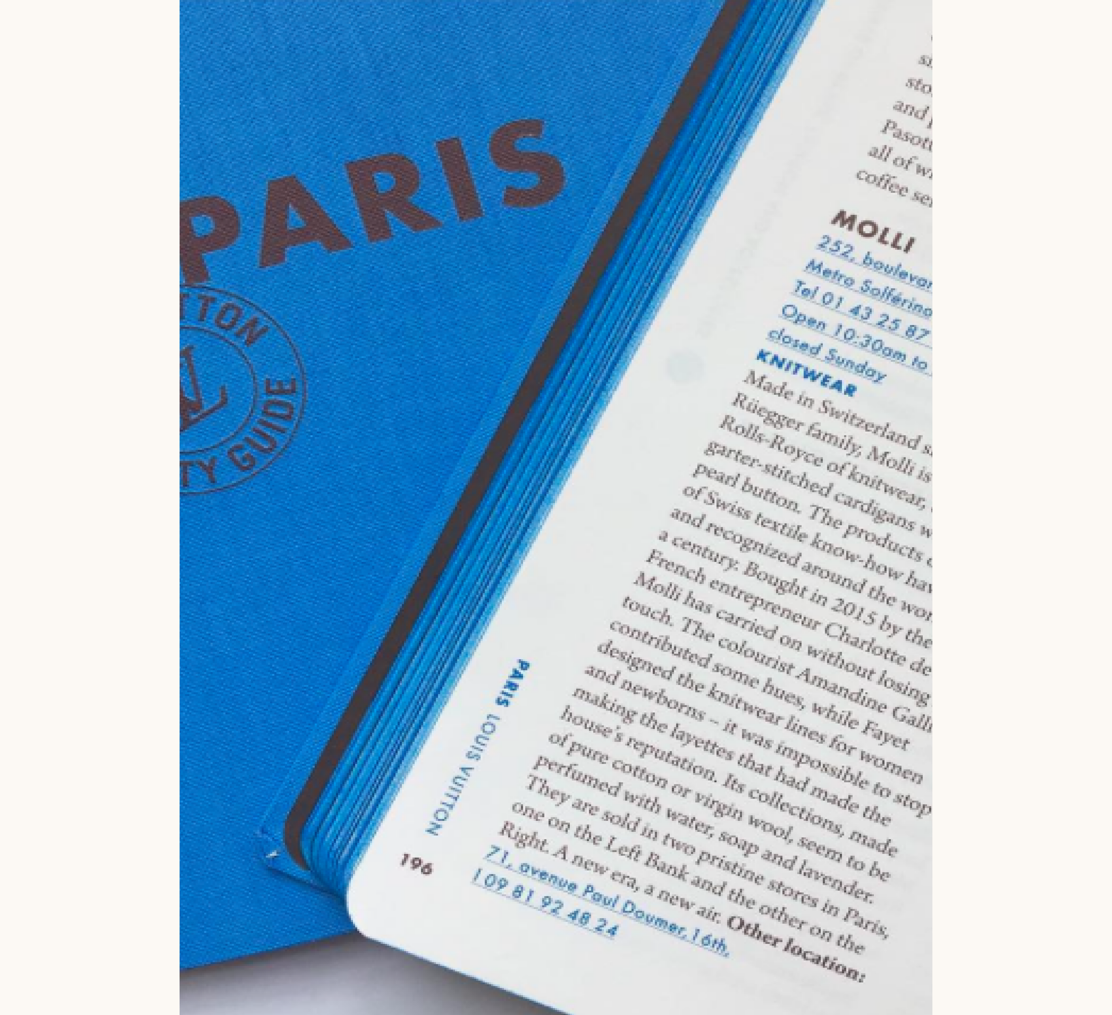 la maison molli dans le guide louis vuitton paris city