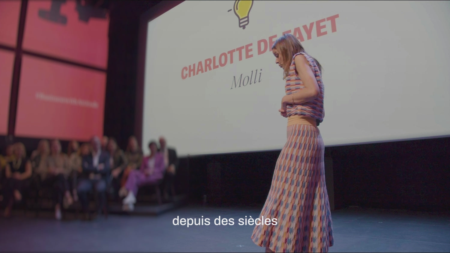 charger la vidéo : discours de charlotte de fayet au prix business with attitude par madame figaro