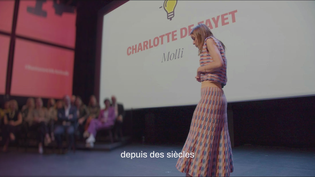 discours de charlotte de fayet au prix business with attitude par madame figaro