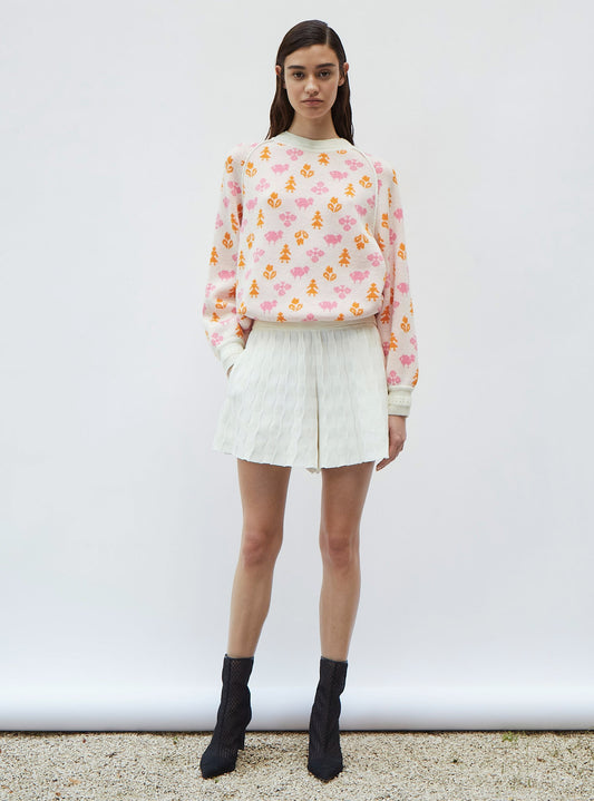 Molli jacquard sweater