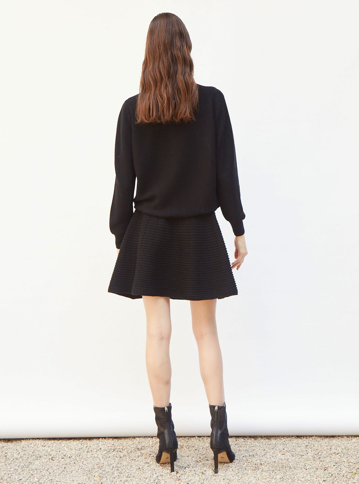 Chemisier col brodé - Molli