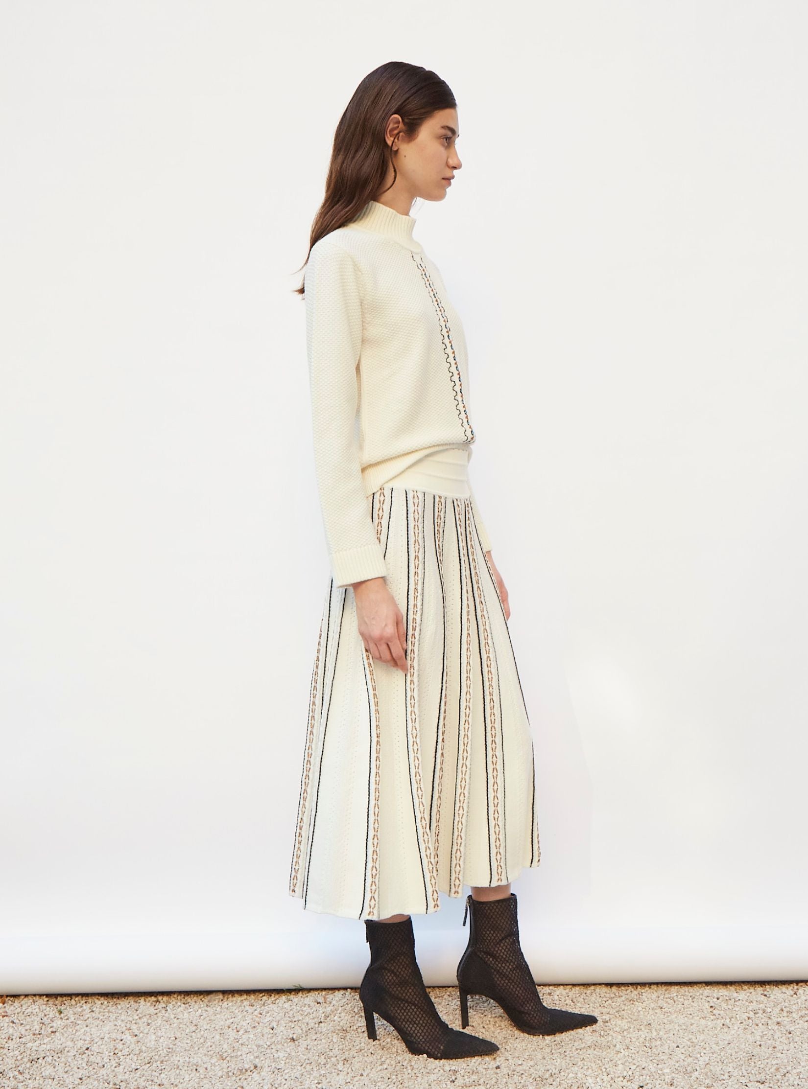 Top brodé - Molli