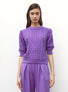 Top en maille irlandaise - Tops, blouses de luxe
