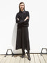 Tops, blouses de luxe femme - Chemisier en maille col picots