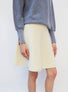 Jupes de luxe femme - Jupe courte en maille ondulée