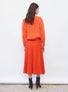 Sweater fin en maille torsade - Tops, blouses de luxe