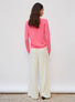 Pantalon couture vichy - Vêtement de luxe femme