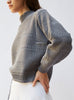 Sweater maille chevron - Vêtement en maille de luxe Molli