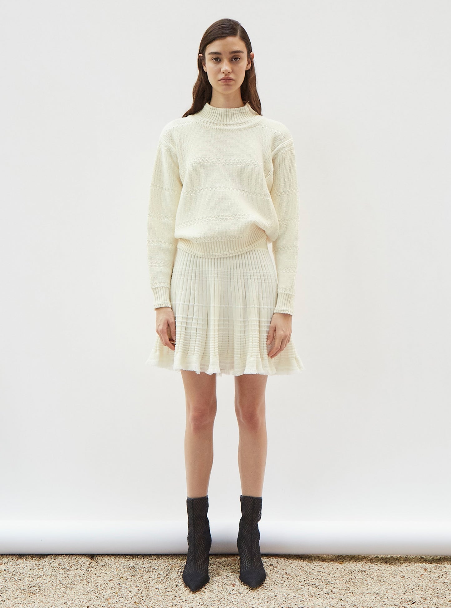 Sweater maille chevron - Tops, blouses de luxe