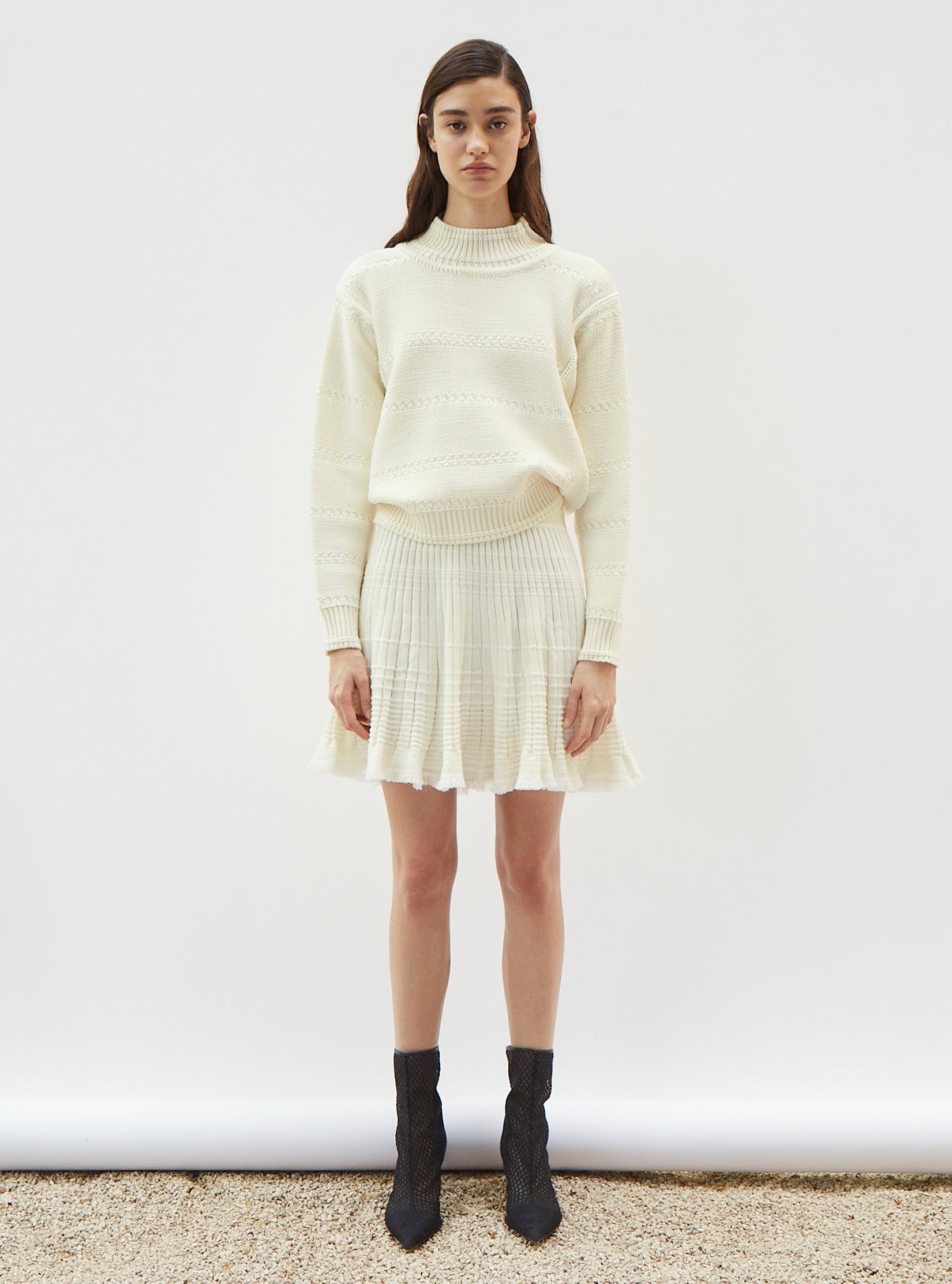 Sweater maille chevron - Tops, blouses de luxe