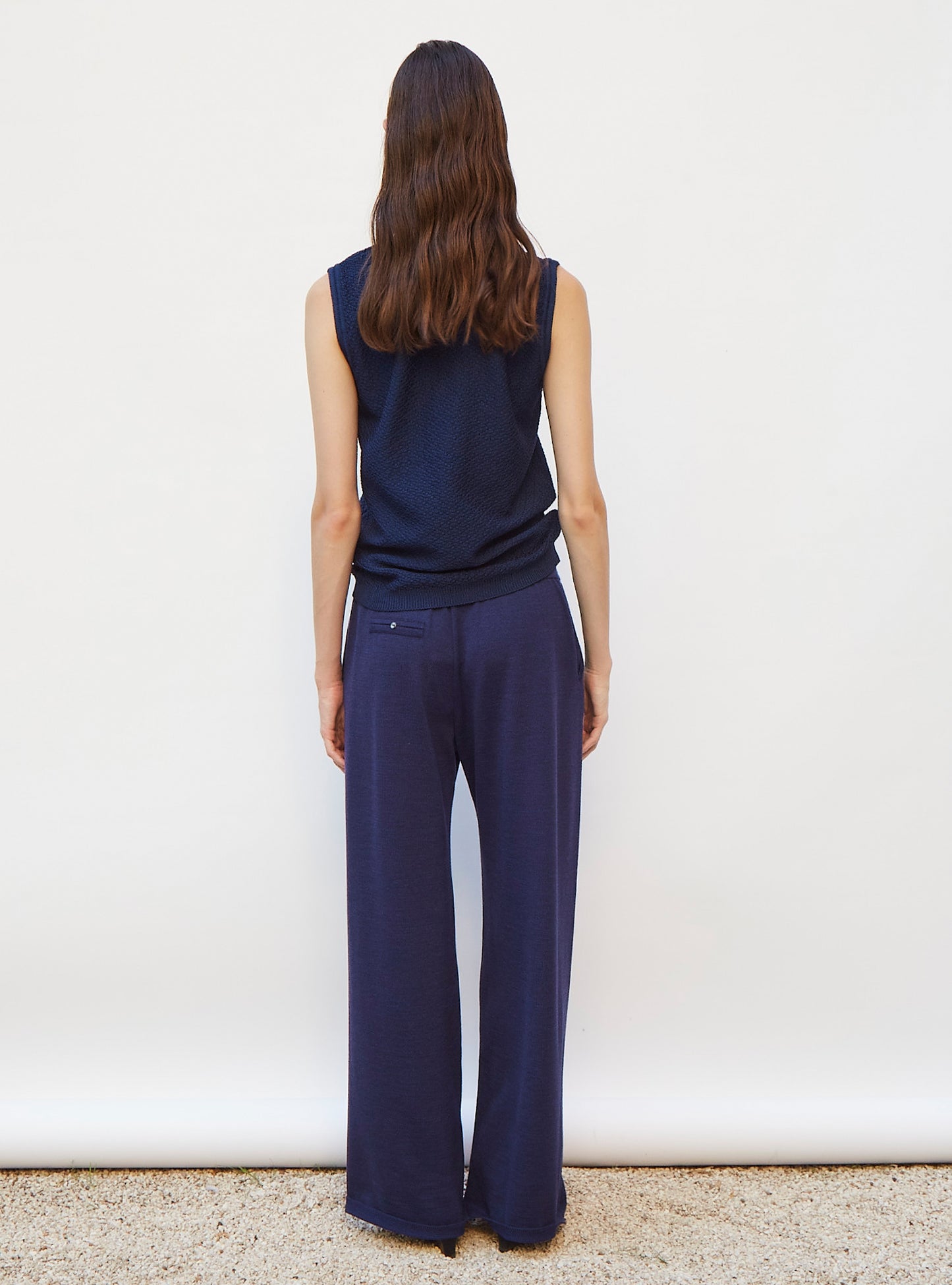 Pantalon fluide en maille - Molli