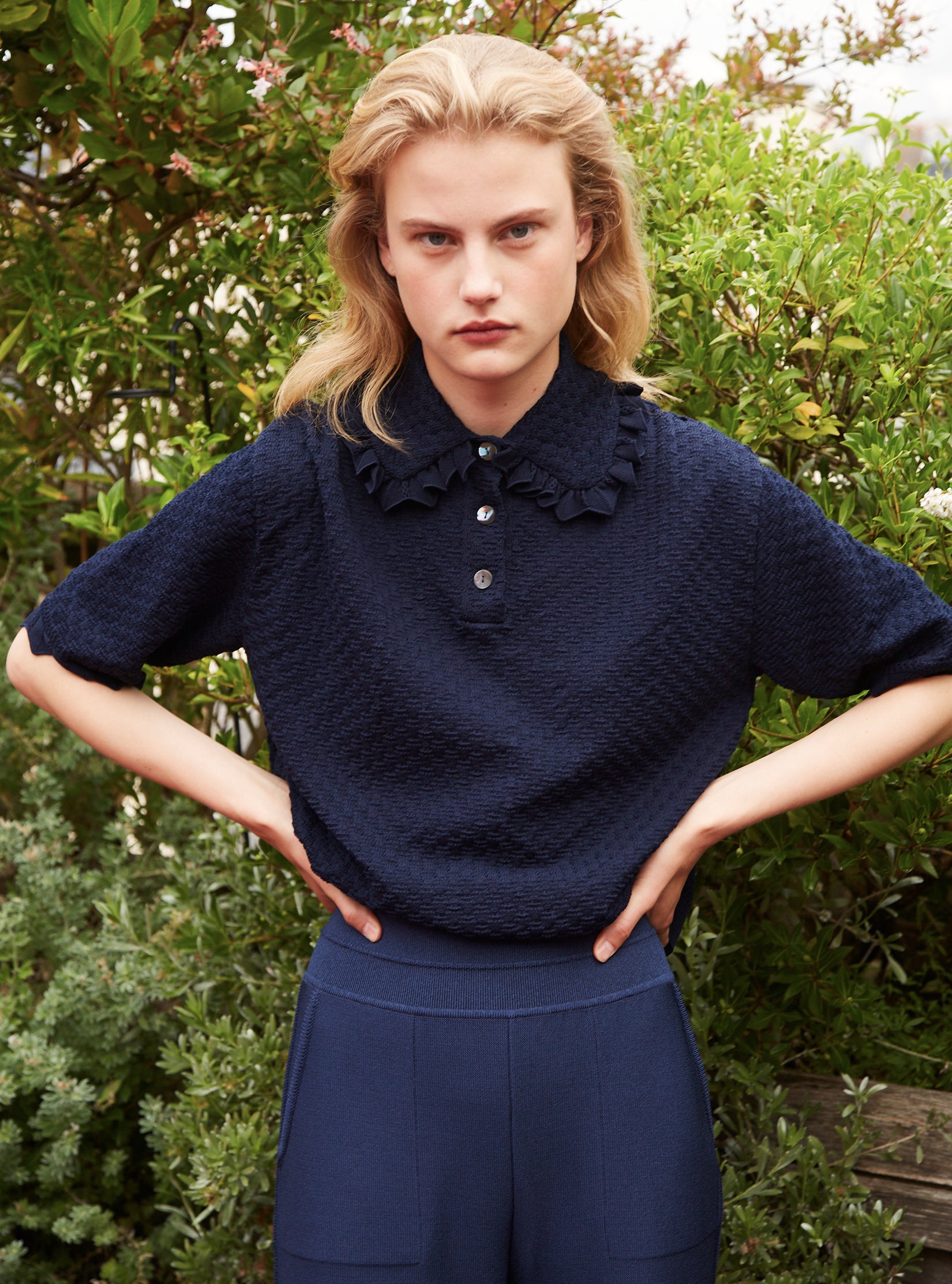 Chemise en maille couture - Molli