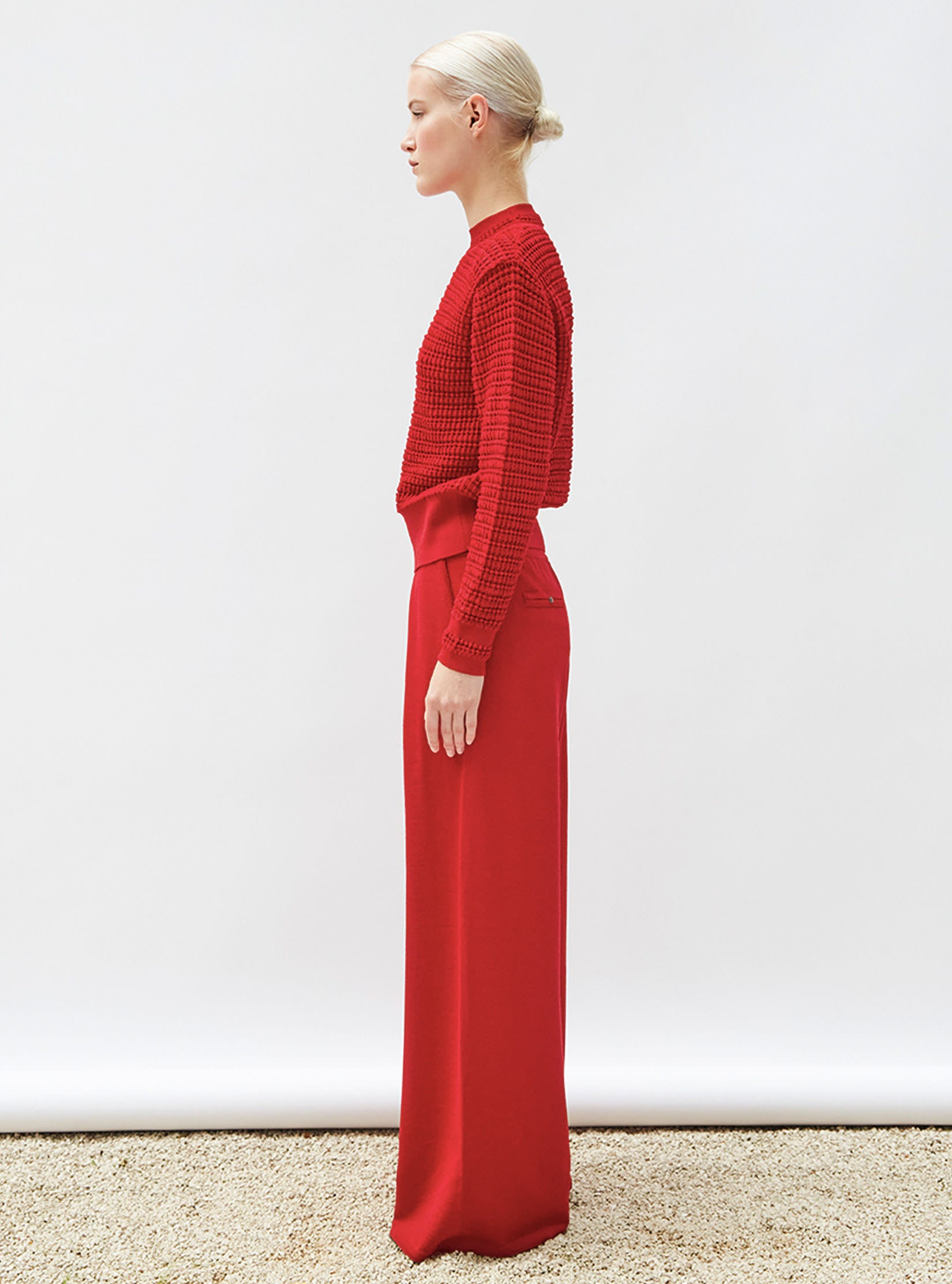 Top en maille couture - Tops, blouses de luxe