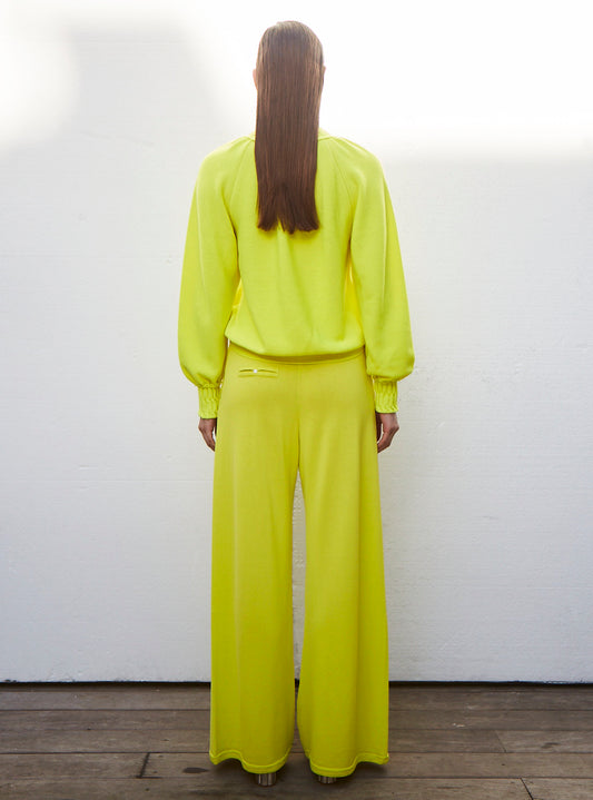 pantalon fluide maille d'été