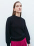 Sweater en maille entrelacée - Vêtement en maille de luxe Molli