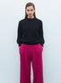 Tops, blouses de luxe femme - Sweater en maille entrelacée
