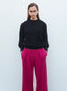 Tops, blouses de luxe femme - Sweater en maille entrelacée