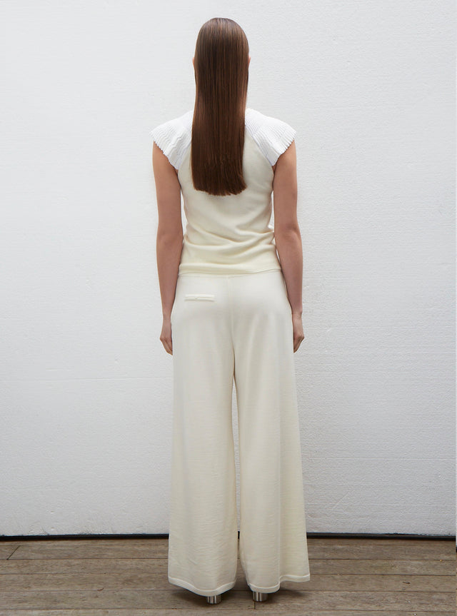 ruffled sleeve top - Image principale