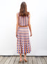 Jupe en maille zellige multicolore - Molli