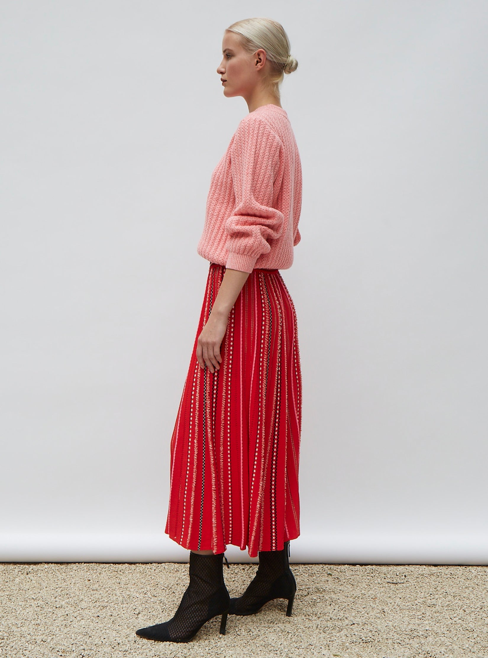 Sweater en maille torsade - Molli