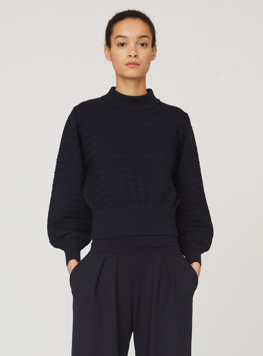 Sweater en maille couture - Vêtement en maille de luxe Molli