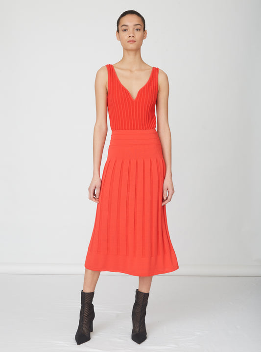 Top en maille stretch Molli